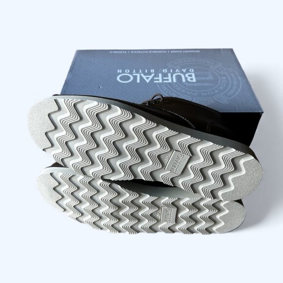 Buffalo by David Bitton Metcalf Men’s Casual Chukka Boot Brown Size 12 - Picture 7 of 7